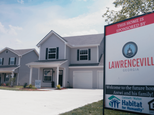 City of Lawrenceville // Habitat for Humanity